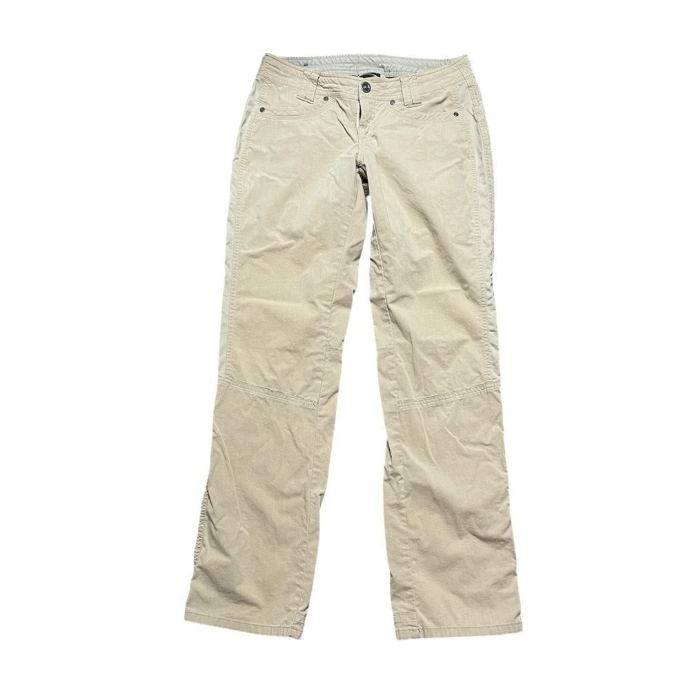 Kuhl Kontour Straight Pants Tan Size 4